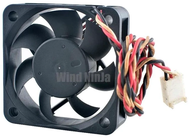 Main image of 50mm HighSpeed Mini Axial Cooling Fan DC 12V 0.20A 3Pin 5000RPM, 50x50x15mm Replacement Fan DA05015R12H, for Computer Case CPU Cooler, Small Chassis, DIY Electronic Equipment Heat Dissipation