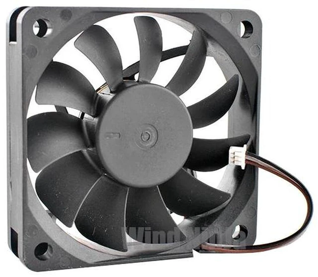 Main image of 60mm Axial Cooling Fan DC 12V 1.72W 3Pin Low Noise HighEfficiency 60x60x15mm Replacement Fan MF60151V11Q01CG99, for Projector, Mini Equipment Cabinet, Small Electronic Device Internal Heat Dissipa