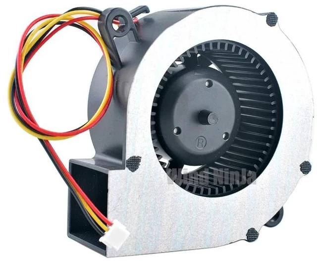 Main image of 60mm Turbine Blower Cooling Fan DC 12V 0.20A 3Pin 60x60x23mm Replacement Fan SF6023BRH1203E, Centrifugal Blower Fan for Projector Internal Heat Dissipation & Compact Electronic Device Cooling