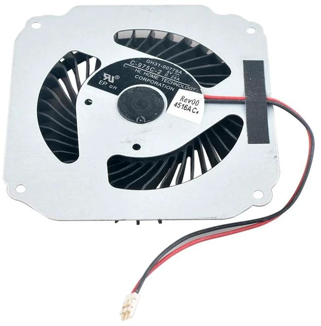 Main image of DC 5V Replacement Cooling Fan 0.25A0.31A for EPP2400 Wireless Charger, Compatible with C975C2, C963C1, GH3100773A, GH3100779A, Mini Internal Fan for Wireless Charging Pad Repair