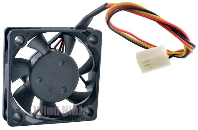 Main image of 40mm Silent Motherboard Cooling Fan DC 12V 0.14A 4500RPM 40x40x10mm Replacement Fan DS04010R12U, Mini Axial Fan for CPU Northbridge Southbridge Chipset and Compact PC Hardware Heat Dissipation