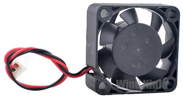 Main image of 30x30x10mm Miniature Cooling Fan DC 12V 0.07A 2Pin Replacement Fan AGE03010F12L for Motherboard, Power Supply and Compact Computer Hardware Heat Dissipation