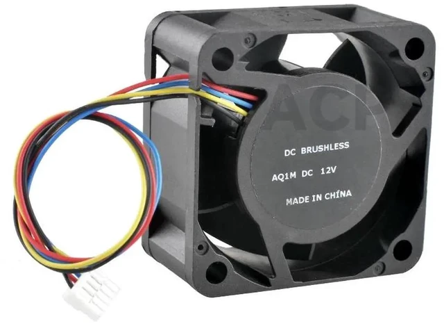Main image of 40x40x20mm HighSpeed Cooling Fan DC 12V 0.60A 4Pin Replacement Fan AQ1M, Axial Ventilator for Micro PC CPU Cooler Compact Computer Hardware Heat Dissipation Repair Parts