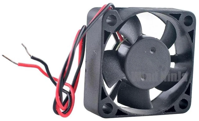 Main image of AD0324HBG50 Dual Ball Bearing Miniature Cooling Fan, 30x30x10mm 3cm DC 24V 0.05A 2Pin Replacement Fan, Compact Ventilation Fan for Inverter and Power Supply Internal Heat Dissipation