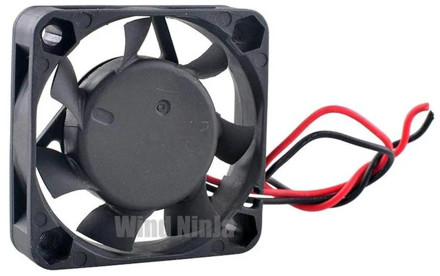 Main image of EFB0412HHA HighSpeed Cooling Fan, 40x40x10mm 4cm DC 12V 0.15A 7000RPM Replacement Vent Fan, Compact HighRPM Internal Heat Dissipation Fan for Power Supply Unit Cooling System