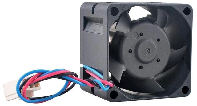 Main image of FFB03812HN HighSpeed Cooling Fan, 38x38x28mm 3.8cm DC 12V 0.41A 3Pin 12000RPM Replacement Fan, Compact HighRPM Ventilation Fan for Power Supply Internal Heat Dissipation