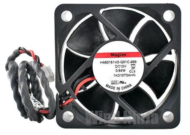 Main image of HA50151V3Q01C999 Silent Miniature Cooling Fan, 50x50x15mm 5cm DC 12V 0.84W Replacement Vent Fan, LowNoise Compact Cooler for Power Supply and 50x50x15mm Case Internal Heat Dissipation