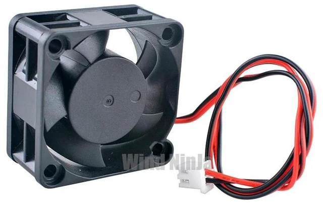Main image of ACP4020HSB Industrial Axial Cooling Fan, 40x40x20mm 40mm DC 12V 0.15A 7700RPM Dual Ball Bearing Replacement Vent Fan, HighSpeed Cooler for Industrial Computer and Power Supply Heat Dissipation