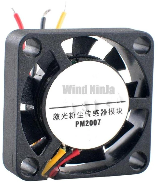 Main image of 25mm 25x25x7mm DC 3V5V 3Wire Cooling Fan, 5700 RPM Mini Brushless Replacement Fan for PM2007 Laser Dust Sensor, Drone, VR Headset, Tiny Electronic Equipment Heat Dissipation