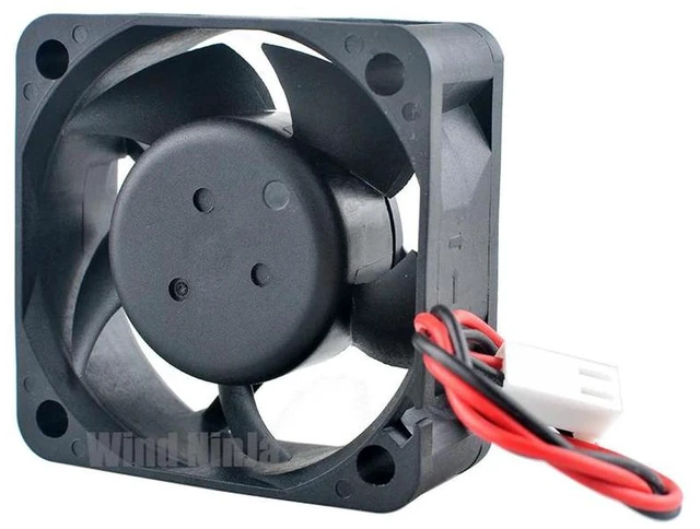 Main image of AFB0524HHD Dual Ball Bearing Cooling Fan, 50x50x20mm 5cm DC 24V 0.14A 2Pin Brushless Replacement Fan, High Airflow Cooling Fan for Inverter Power Supply, Industrial Control Equipment Heat Dissipation