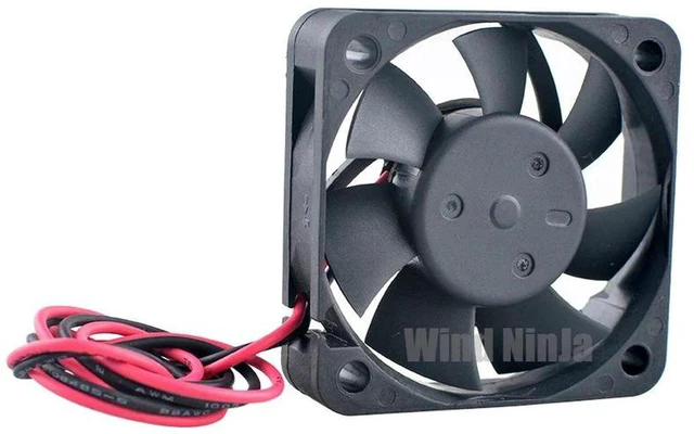 Main image of AFB0412VHA Dual Ball Bearing Cooling Fan, 40x40x10mm 40mm DC 12V 0.12A 2Pin Brushless Replacement Fan for Monitor Power Supply, Computer Host Power Unit, Compact Electronics Heat Dissipation