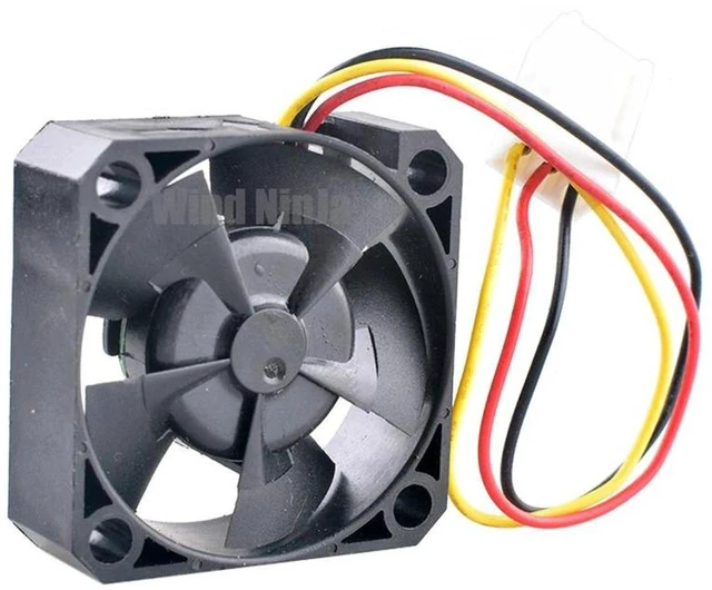 Main image of DF310RF05L1C01 Axial Mini Cooling Fan, 30x30x10mm 30mm DC 5V 0.10A 3Pin Brushless Replacement Fan for Router Micro Compact Electronic Devices Heat Dissipation Repair