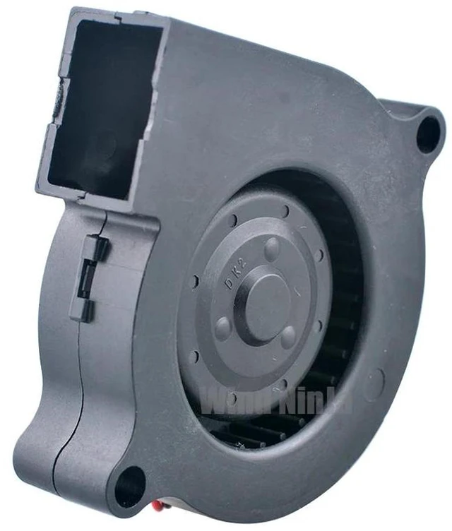 Main image of D05F12PS9 Silent Centrifugal Blower Fan, 50x50x15mm 50mm DC 12V 0.04A 2800RPM 2Pin Brushless Replacement Fan for Humidifier Printer Small Household Equipment Heat Dissipation Repair