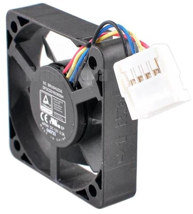 Main image of AP0W Mini Cooling Fan DFSCD21603655H 40x40x10mm DC 12V 0.30A 4Pin PWM Axial Fan 40mm Compact Replacement Cooler for Motherboard CPU, Small PC Case, Embedded System, Electronic Equipment Heat Dissipat