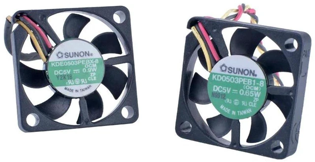 Main image of KDE0503PEBX8 30x30x6mm 3006 Miniature Cooling Fan DC 5V 0.65W0.9W Compact Axial Brushless Replacement Fan 30mm for Router, Network Switch, Embedded Device, Power Module Heat Dissipation