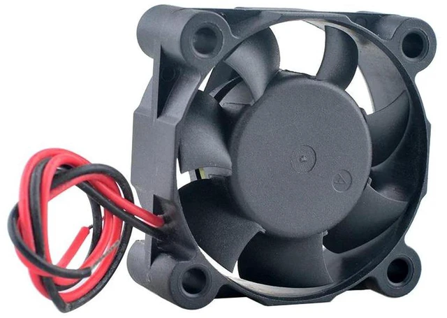 Main image of MGA4012ZBA15 4015 40x40x15mm DC 12V 0.20A HighSpeed Dual Ball Bearing Axial Cooling Fan 40mm Brushless Replacement Fan for Compact PC, Server, Industrial Embedded Hardware Heat Dissipation Parts