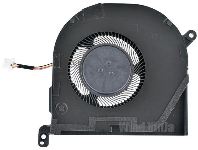 Main image of EG50050S1CG31S9A 0FK50V DC 5V 0.38A 4.4CFM 4Pin CPU Cooling Fan 50mm Brushless Replacement Fan for Dell XPS 9510 P5560 Notebook Laptop CPU GPU Heat Dissipation Repair Parts