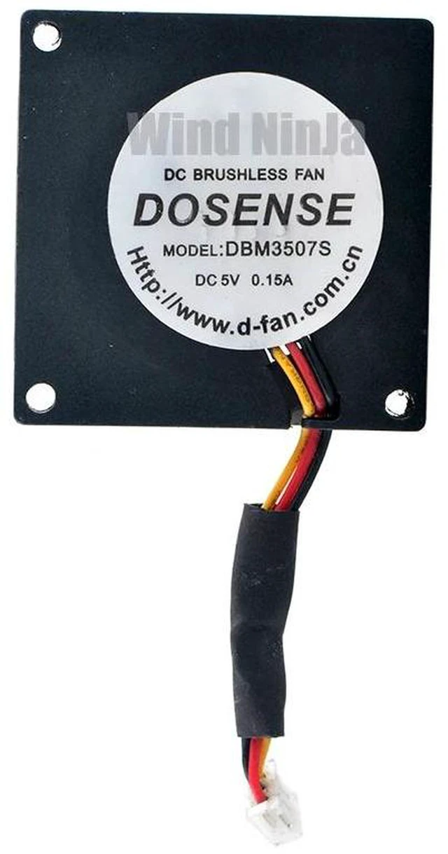 Main image of DBM3507S 3507 UltraThin Blower Fan 35x35x7mm 3.5CM DC5V 0.15A 3Pin Brushless Centrifugal Mini Cooling Fan Replacement for MicroDevices, Projectors, Compact Small Electronic Equipment