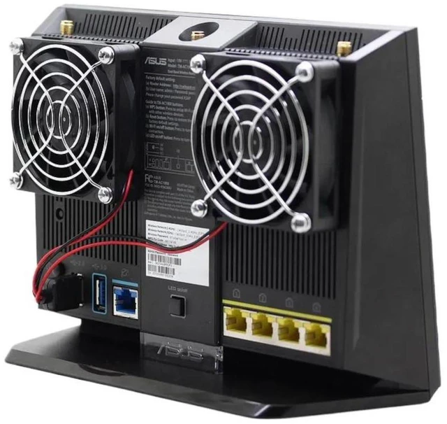 Main image of 7015 USB Axial Cooling Fan 70x70x15mm 7CM DC5V Brushless Mini Fan for Tenda AC15, ASUS RTAC68U, AC86U, EX6200 Router, Network Device Overheat Prevention Heat Dissipation