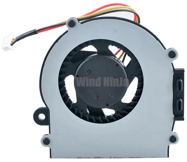 Main image of NFB40A05H002 40mm LowProfile Axial Cooling Fan DC5V 0.45A 3Pin Brushless Mini Replacement Fan for Automotive Tablet, CPU Cooler, Compact SmallFormFactor Device Heat Dissipation