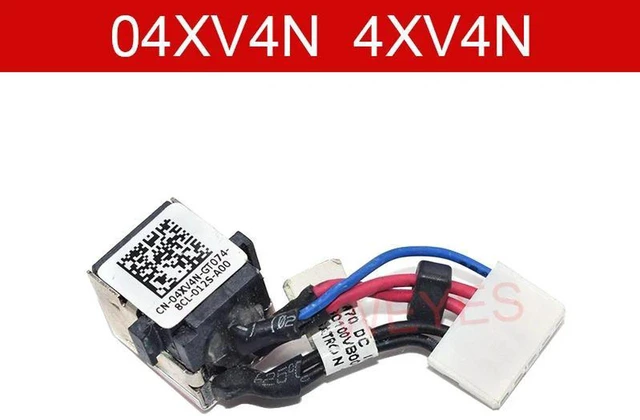 Main image of 04XV4N 4XV4N DCIN Power Jack Charging Connector Cable, Internal DC Power Socket Harness Replacement for Latitude E5470 E7270 Laptop, Repair Harness for Laptop Power Charging Port Failure