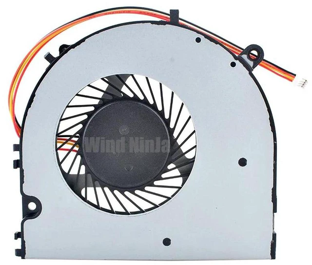 Main image of AB07505HX060B00 Laptop CPU Cooling Fan DC5V 0.50A 4Pin PWM Cooler, Spare Fan for TopU953 U753 HIPAA S1 MS16JE X7, CrossPart 00CWU753KS 731575300102 Thermal Repair Hardware