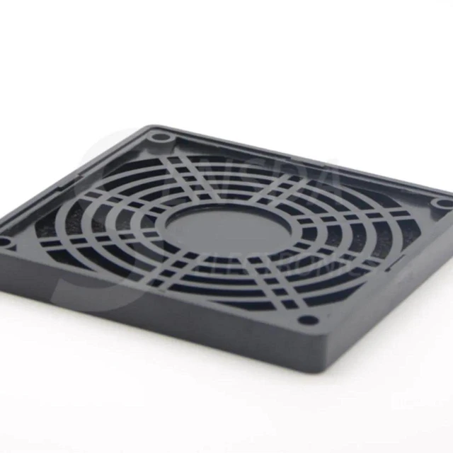 Main image of 2 Pack 90mm Black Axial Fan Dust Filter, Protective Dustproof Mesh Cover for 90mm Axial Cooling Fans, Dust Guard for Computer Case, Electronic Devices and Industrial Equipment Ventilation