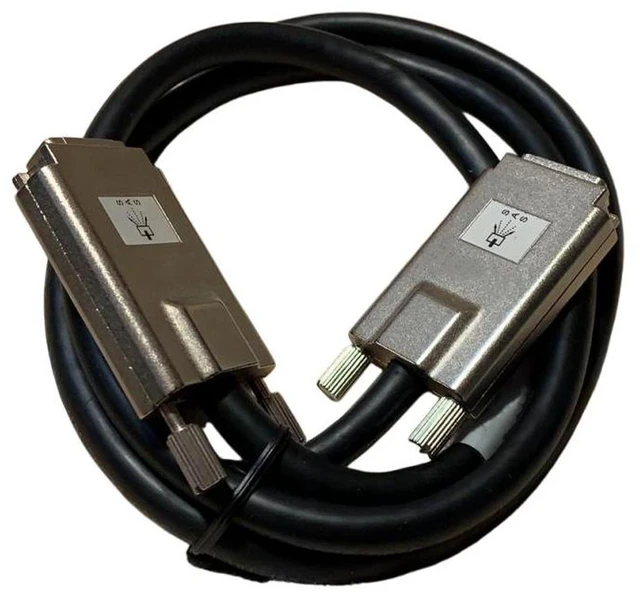 Main image of 1M (3Ft) SFF8470 to SFF8470 SAS CX4 Cable, 10Gbps Dual SFF8470 Connectors, DirectAttach Copper Cable for Server Storage Array, SAN Network Device HighSpeed Data Transmission Replacement Cord