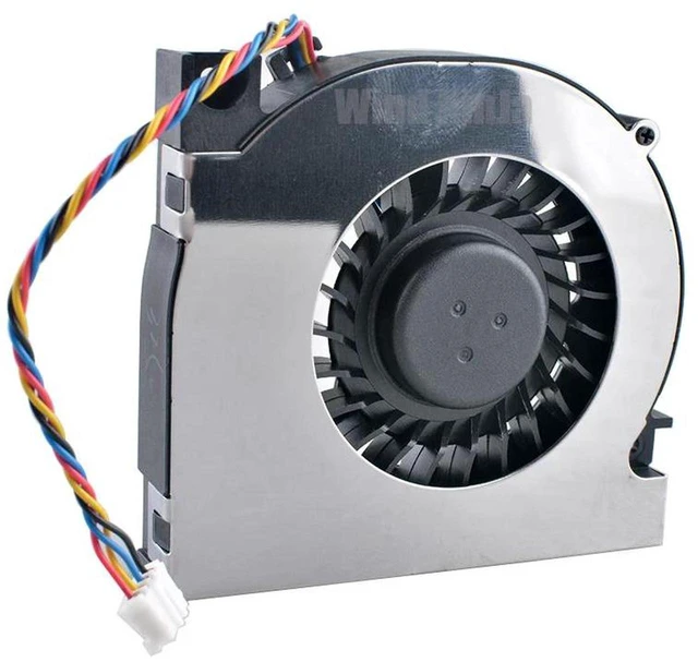 Main image of MF70120V2C01US99 70mm Centrifugal Blower Fan, DC 5V 1.50W 4Pin PWM 3500RPM Brushless Cooling Blower, Replacement Internal Fan for AllinOne Desktop AIO Computer Heat Dissipation System Repair