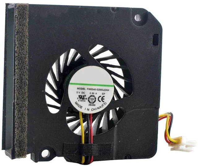 Main image of FW0530S1053I3AH FW0540S2053J2AH Mini Centrifugal Blower Fan, DC 5V 0.30A 3Pin, 30x30x7mm / 40x40x8mm Micro Cooling Blower, Replacement Fan for Compact Computer Hardware Heat Dissipation System