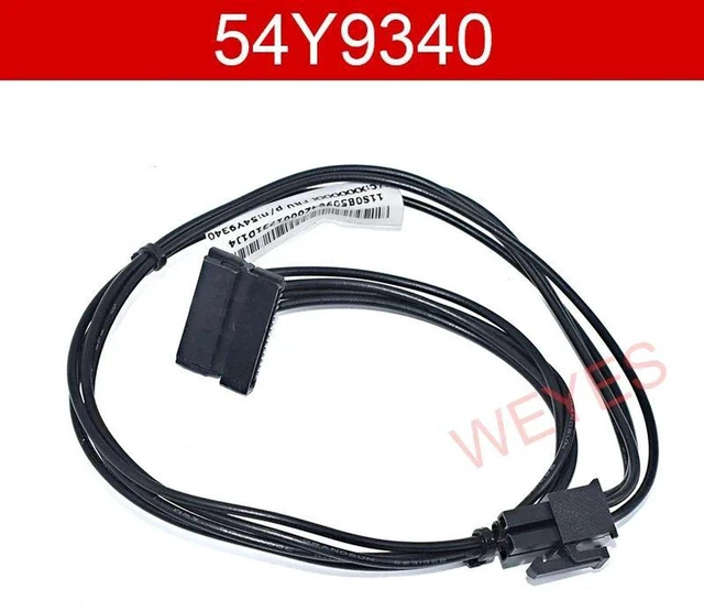 Main image of 54Y9340 SATA Power Cable, Replacement HDD & Optical Drive Power Connection Cable for Lenovo ThinkCentre M92 SFF Desktop Hard Disk and CDROM Drive Repair Spare Part