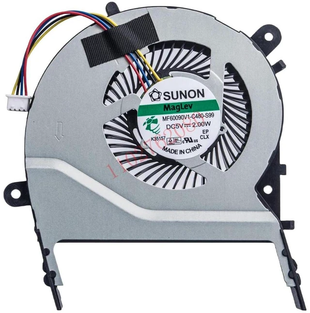 Main image of Replacement CPU Cooling Fan for ASUS X555LD, R557L, X555, X555L, X555LJ Series Laptops, Notebook Internal Cooler Fan for Laptop Thermal System Repair Spare Part