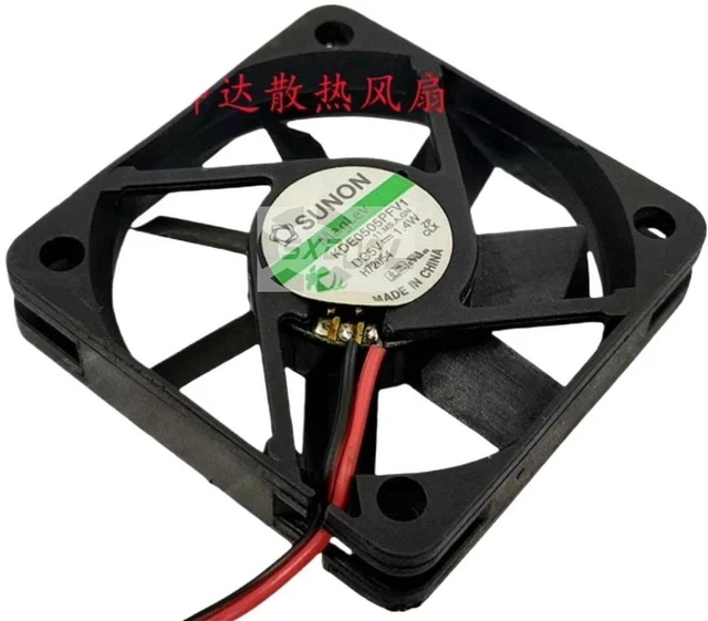 Main image of 50x50x10mm Axial Cooling Fan DC 5V 1.4W Replacement for KDE0505PFV1, 5010 Brushless Cooling Fan for SmallSized Electronic Devices, Server Internal Heat Dissipation and DIY Equipment Ventilation Proje