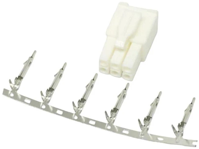 Main image of JZSPCK19 Encoder Plug Connector, 6Pin Male Servo Motor Encoder Connector for 7thGeneration Servo Drive Motor Signal Transmission and Equipment Wiring Harness Replacement Projects