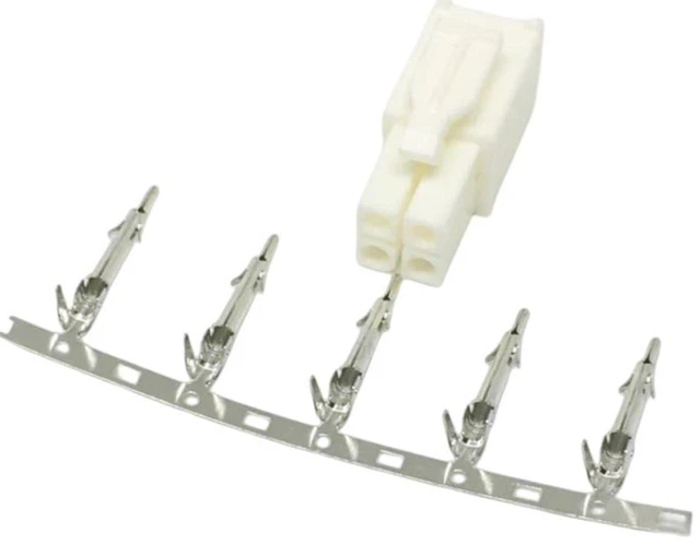Main image of JZSPCK19 Encoder Plug Connector, 4Pin Male Servo Encoder Plug for 7thGeneration Servo Drive Motor Encoder Feedback Signal Harness Replacement Projects