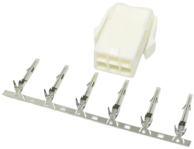 Main image of JZSPCK19 Encoder Plug Connector, 6Pin Female Servo Encoder Connector for 7thGeneration Servo Drive Motor Encoder Feedback Signal Harness Replacement Projects