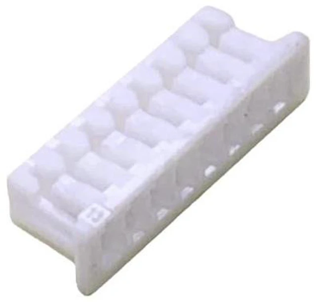 Main image of 510210800 (510210800) PicoBlade Crimp Socket Housing, 8Pin 1.25mm Pitch WiretoBoard Receptacle Housing, 10Pack for Custom Harness and PCB Connection Repair Projects