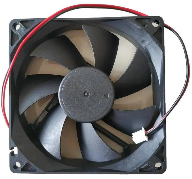 Main image of 9225 90x90x25mm 9CM Laptop Axial Cooling Fan FSY92S12M DC12V 2Wire Replacement Fan, Notebook Internal Cooler Fan for Laptop Chassis, Power Supply and Electronic Equipment Heat Dissipation
