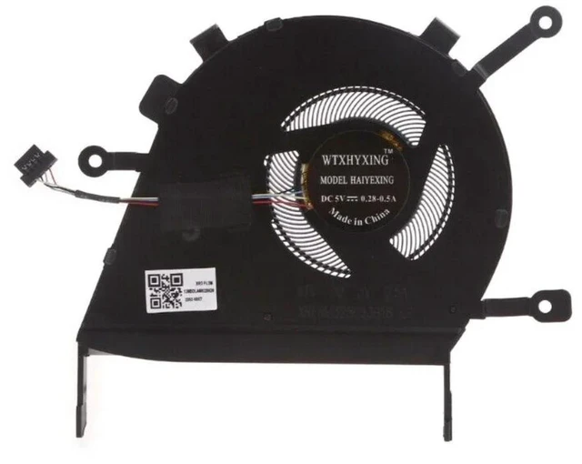Alt view image 2 of 2 - 9225 90x90x25mm 9CM Laptop Axial Cooling Fan FSY92S12M DC12V 2Wire Replacement Fan, Notebook Internal Cooler Fan for Laptop Chassis, Power Supply and Electronic Equipment Heat Dissipation
