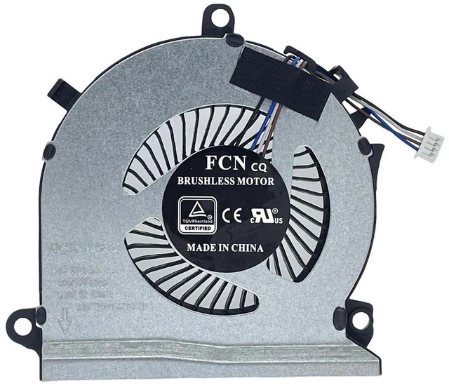Main image of L77560001 Laptop CPU Cooling Fan, Replacement Internal Cooler for HP 15EC Series 15ec0013dx 15ec0751ms 15ec0054ax 15ec0010nr Notebook Heat Dissipation Repair