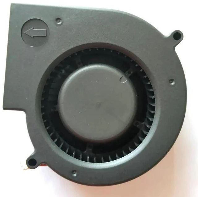 Main image of YY9733L24B 9733 Centrifugal Turbine Blower Fan, 9cm DC 24V Brushless Dual Ball Bearing Cooling Fan, High StaticPressure Blower for Industrial Equipment Ventilation Heat Dissipation Repair