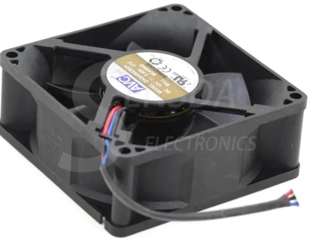 Alt view image 2 of 2 - YY9733L24B 9733 Centrifugal Turbine Blower Fan, 9cm DC 24V Brushless Dual Ball Bearing Cooling Fan, High StaticPressure Blower for Industrial Equipment Ventilation Heat Dissipation Repair