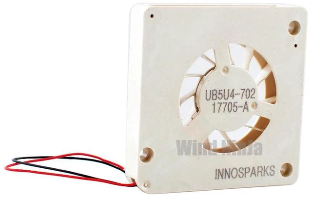 Main image of UB5U4702 30x30x4.5mm Mini Centrifugal Blower Fan DC 5V IP55 Dustproof Waterproof Micro Cooling Blower, Replacement Ventilation Fan for Respirator & Compact Medical Electronic Equipment