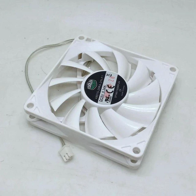 Main image of A801520RA2INF1 80x80x15mm 8015 UltraThin Dual Ball Bearing Cooling Fan, DC 5V Quiet 80mm Replacement Axial Fan for Compact Electronic Devices, DIY Ventilation and SmallSpace Heat Dissipation