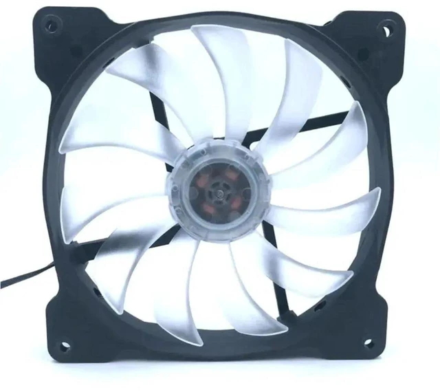Main image of A1425L12SSL 140x140x25mm 140mm LED Silent Cooling Fan, DC 12V 0.30A 1060RPM Replacement Vent Fan, LowNoise HighAirflow Cooler for Desktop PC Chassis System Heat Dissipation