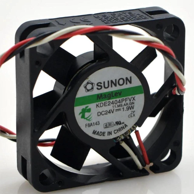 Main image of KDE2404PFVX 40x40x10mm DC 24V 1.9W HighEfficiency Axial Cooling Fan, 40mm 4010 Brushless Replacement Fan for Computer, Inverter Electronic Product Heat Dissipation Ventilation Spare Fan