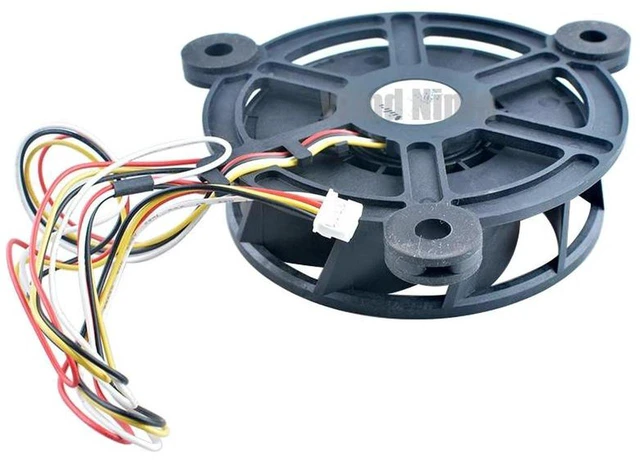 Main image of GW10C12MS1BA57Z321 DC 12V 0.12A HighEfficiency Silent Refrigerator Motor Cooling Fan, Brushless Replacement Fan for Refrigerator Internal Component Heat Dissipation Ventilation Spare Fan
