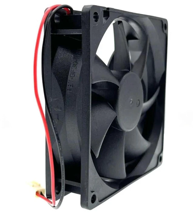 Main image of 92mm 92x92x25mm DC 24V 4000RPM Dual Ball Bearing HighSpeed Axial Cooling Fan Replacement for AD0924XBA71GP, 9225 Industrial Server Fan for Network Cabinet and Control Equipment Heat Dissipation