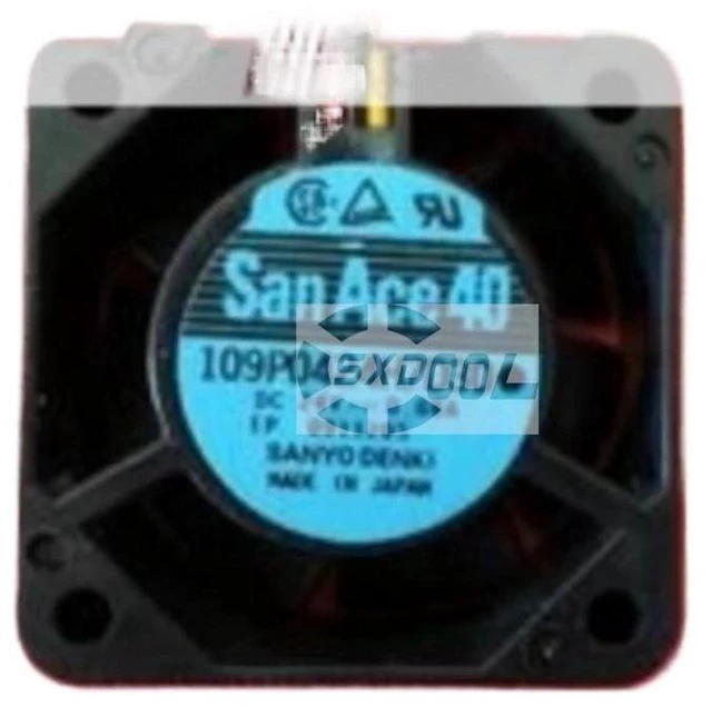 Main image of 40mm 40x40x28mm DC 24V 3Wire Dual Ball Bearing Server Cooling Fan Replacement for 109P0424H7D30, 4CM HighSpeed Axial Fan for Industrial Equipment, Inverter and Computer System Heat Dissipation