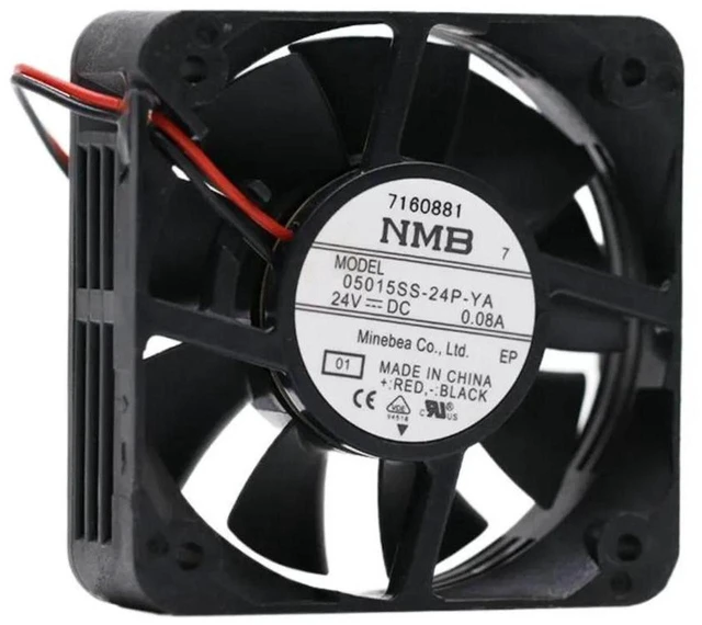 Main image of 05015SS24PYA DC 24V 0.08A 5010 50x50x15mm Silent Axial Cooling Fan, 5cm 3Wire FG Speed Feedback Inverter Replacement Fan for Industrial Drive, Power Supply, Cabinet Cooling System